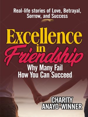 cover image of EXCELLENCE IN FRIENDSHIP